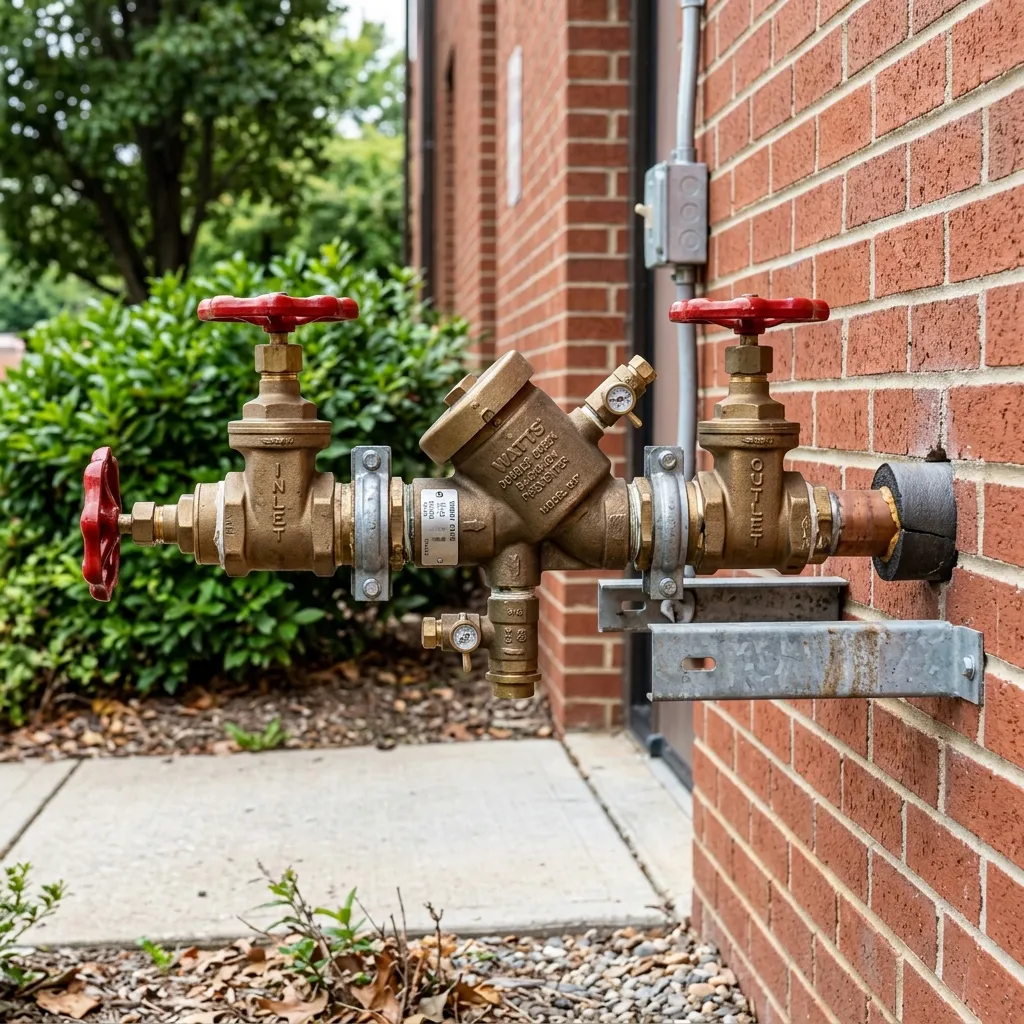 Backflow Prevention Plumber in Fish Camp, CA